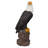 27"H Eagle on Rocks Garden Statue