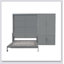 Grand lit escamotable mural avec placard-90523252