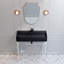 Lavabo console en céramique Claire-1069938497-1069938503