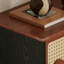 Commode d'appoint style rétro américain