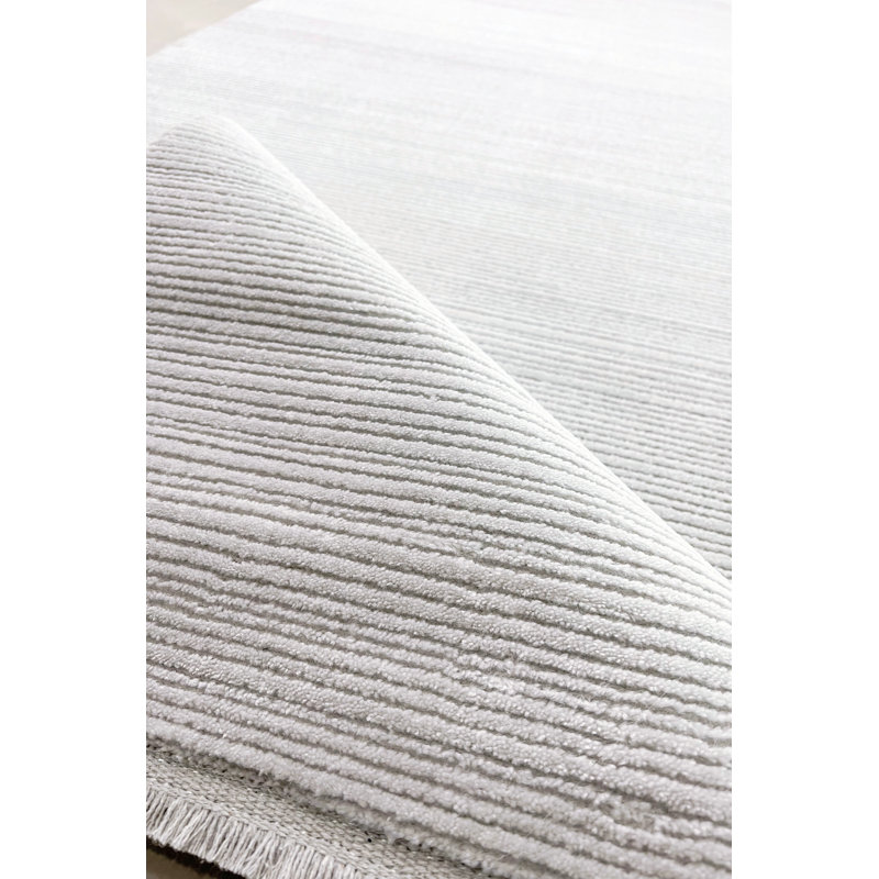 Runner Filsaime Solid Colour Machine Made Indoor / Outdoor Area Rug, Runner 6'6" x 16'4"