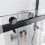 Porte de douche coulissante sans cadre l 60 po x H 62 po-115203601