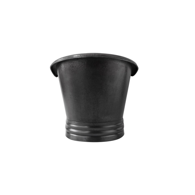 1803.4mm x 838.2mm Freestanding Soaking Copper Bathtub