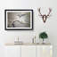Falcon Birds by Matsumura Goshun - Picture Frame Painting Print-55535809-55535808