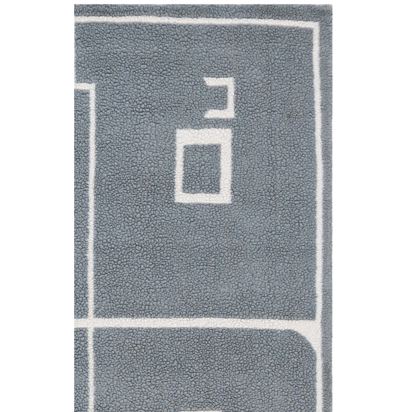 Murcia Handmade Wool Rug, Runner 2'3" x 8'