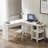 Danniele L-Shaped Computer Desk