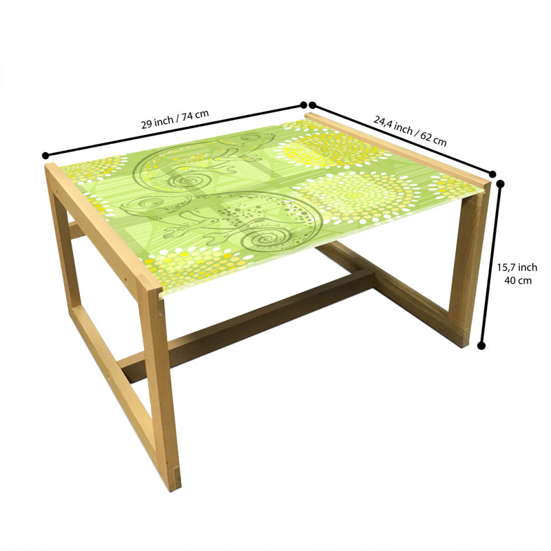 Jaibir Coffee Table, 62cm H x 74cm W x 40cm D