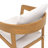 Outdoor Dining Armchair With Cushions