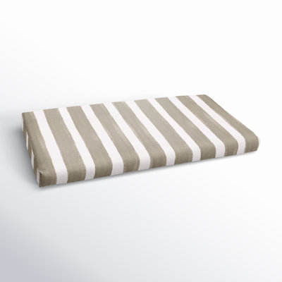 Gia Striped Indoor/Outdoor Bench Cushion