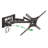 Barkan Single Screen Wall Mount
