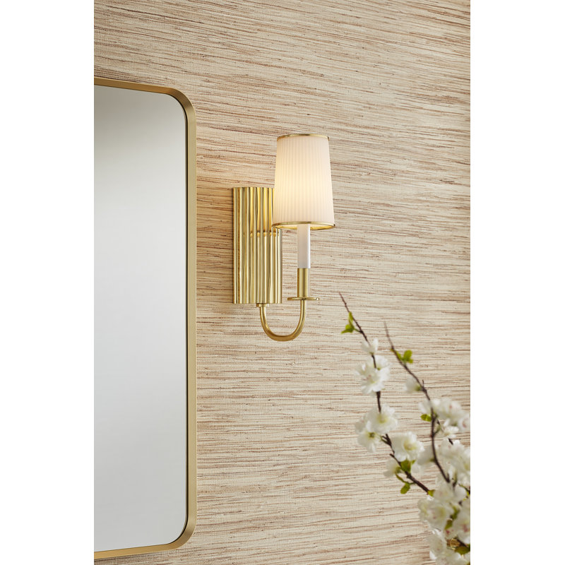 Tresdoux One-Light Sconce, Gunmetal