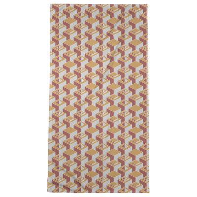 Serviette de plage classique gratte-ciels