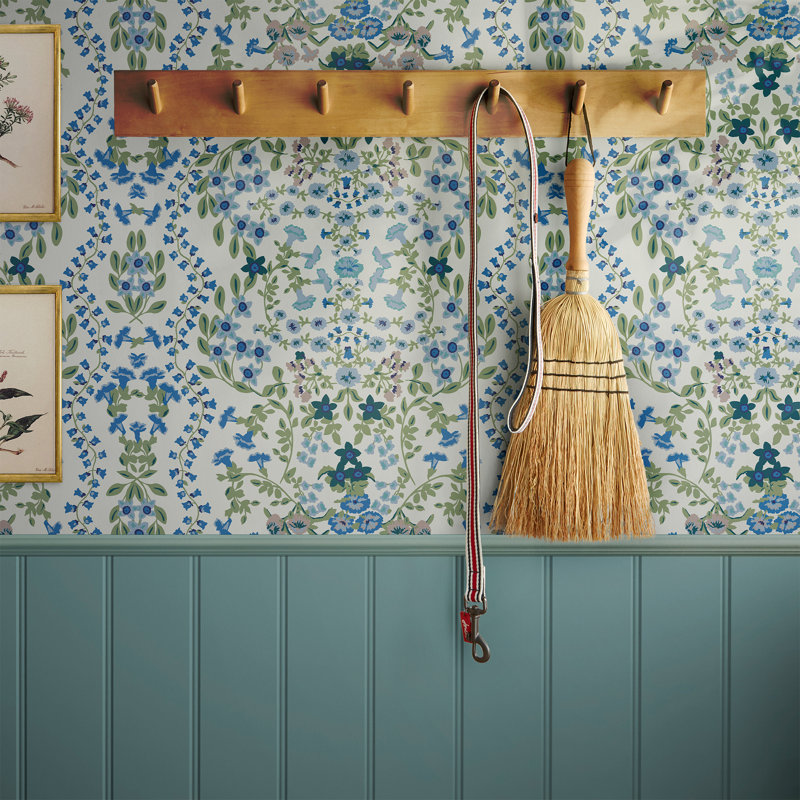 Joules Geometric Wallpaper Double Roll