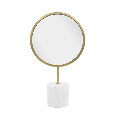 Wirksworth Metal Table Mirror
