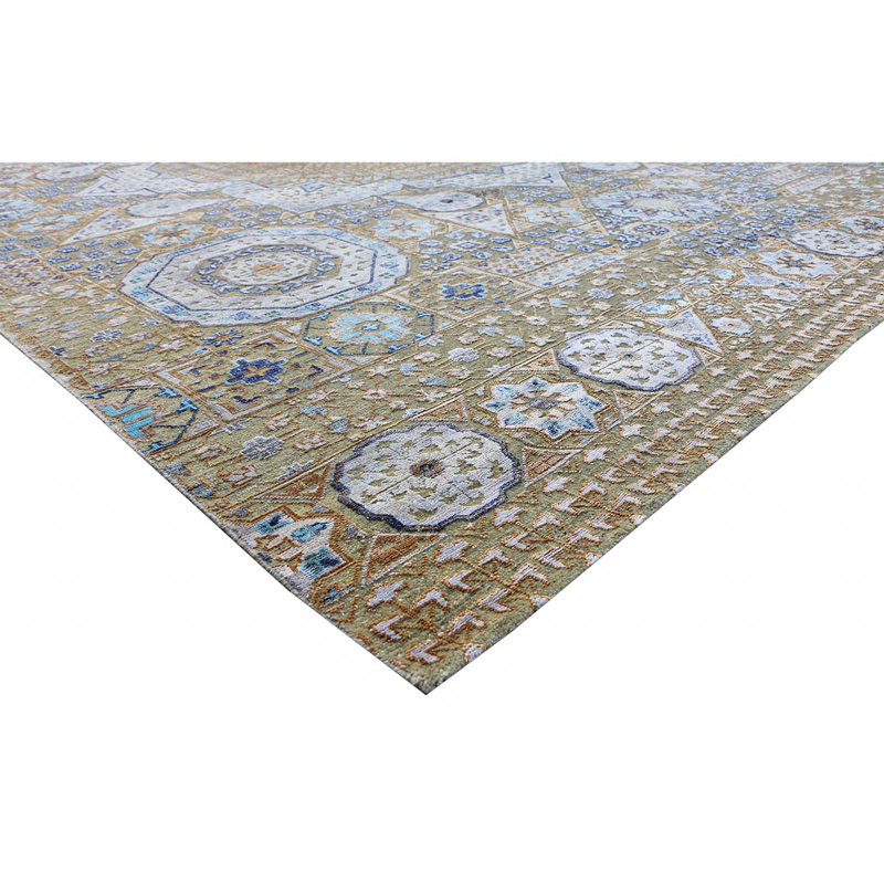 Moroccan Area Rug, Rectangle 9' x 12'