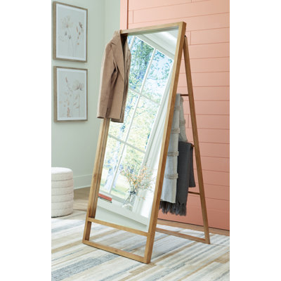 Dontae Floor Mirror