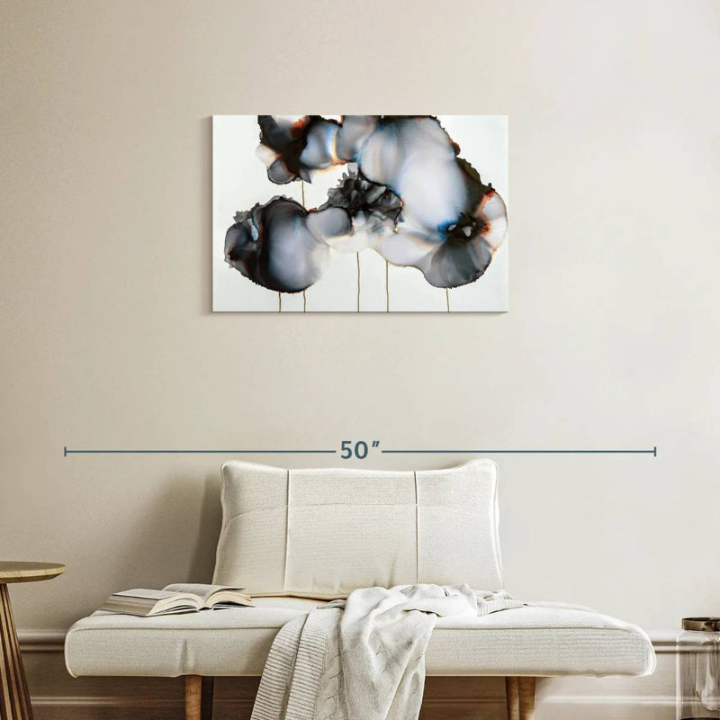 Avery Black Sonnet I, 20" H x 30" W