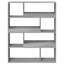 Schrey 94.5cm H Book Cabinet Bookcase-1732246929-1732246943