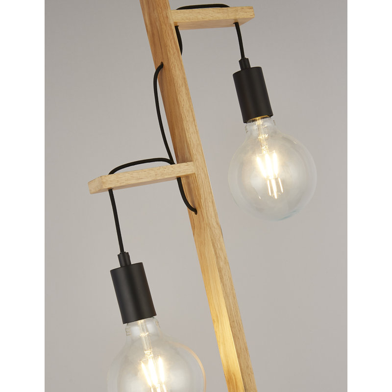 Grizzard 155cm Copper Tree Floor Lamp