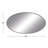 Caitryn Metal Oval Wall Mirror-28217562
