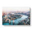 River Thames And London Skyline - Wrapped Canvas-56629320