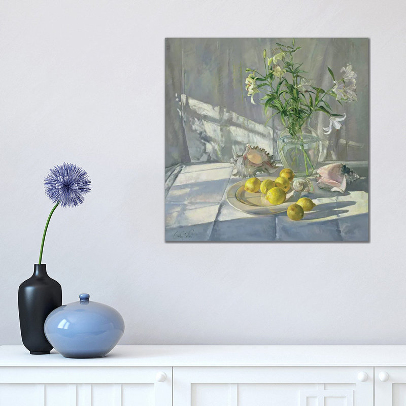 Reflections And Shadows by Timothy Easton - Wrapped Canvas Gallery-Wrapped Canvas Giclée, 45.72 cm H x 45.72 cm W x 1.91 cm D