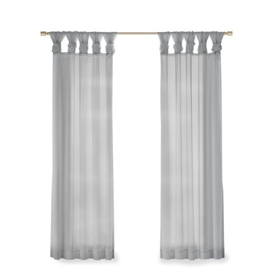Paire de fenêtres transparentes Twist Tab