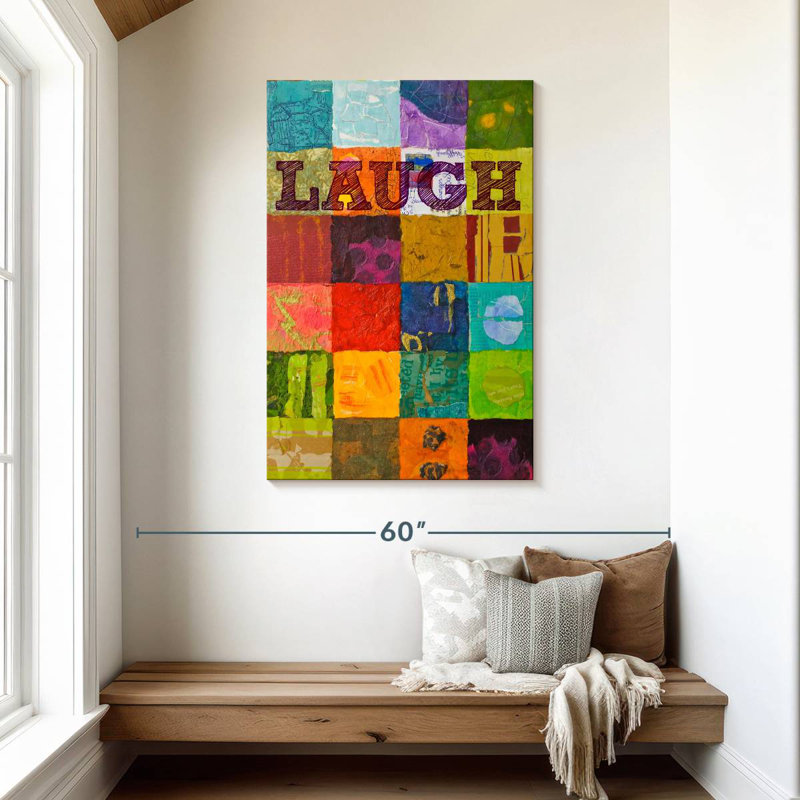 Ashelle Laugh Patchwork, H 45 po x l 30 po