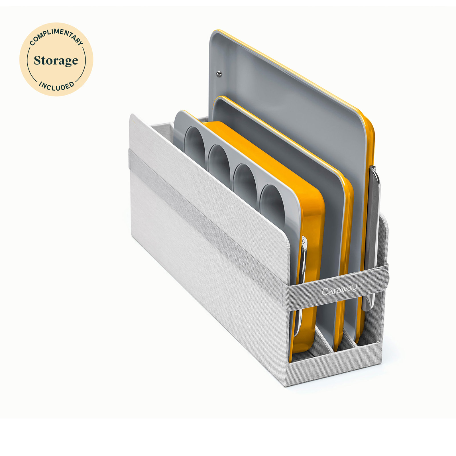 Caraway Nonstick Bakeware Set, Marigold