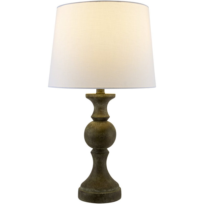 Bernard Table Lamp, Gray