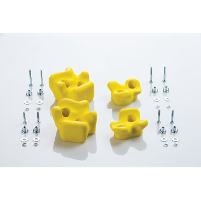 Roches d'escalade en plastique