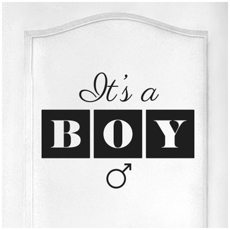 Wall Decal, Black