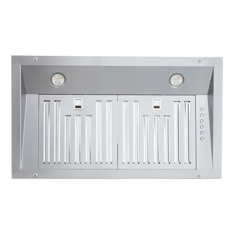 Insert / doublure de hotte de cuisine professionnelle PROLINE de 28 pouces (pour hottes de cuisine de 30 pouces), 600 CFM, souffleur simple, PLFL CL 2816S, hottes de cuisine