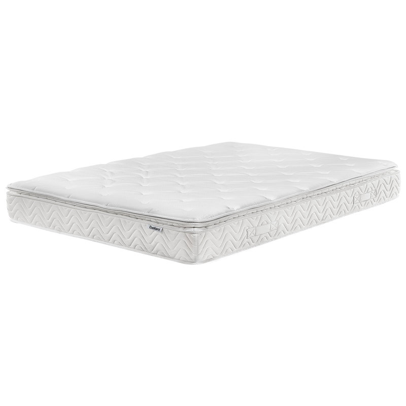 Memory Foam Pocket Spring Mattress LUXUS H3/4 Firm, Super King (6')