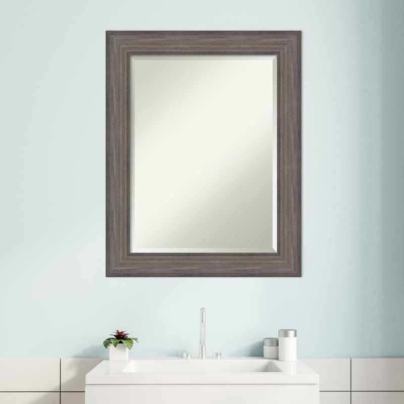 Miroir d'appoint Heidenreich, H 29,25 po x l 23,25 po