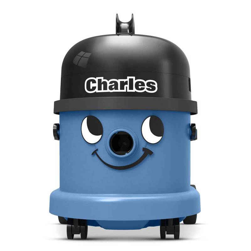 Henry Charles Wet and Dry Cylinder Vacuum Cleaner, 230