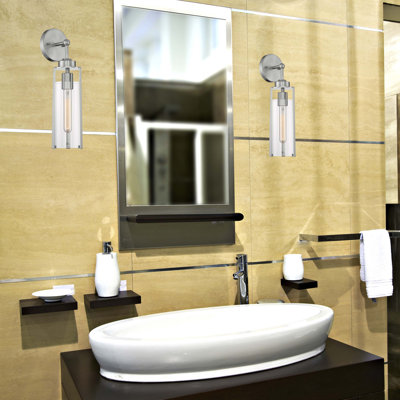 Keziah 1 - Light Dimmable Bath Sconce
