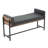 Faux Leather Upholstered Bench-89127907