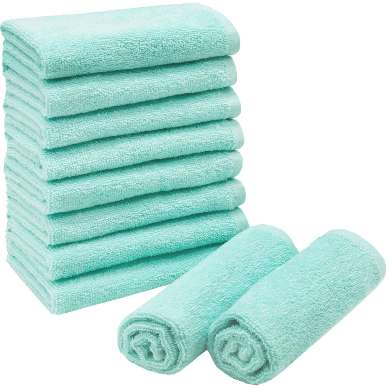 Midweight Bath Towel, Mint