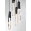 Luminaire suspendu à DEL 7 lumières Ashey