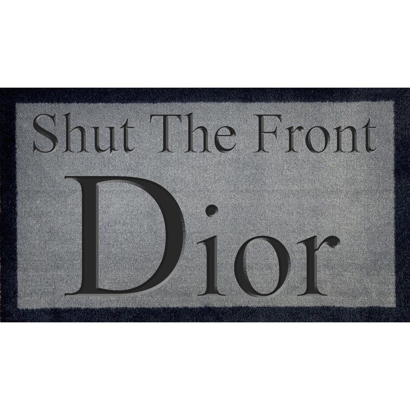 Non-Slip Indoor Doormat