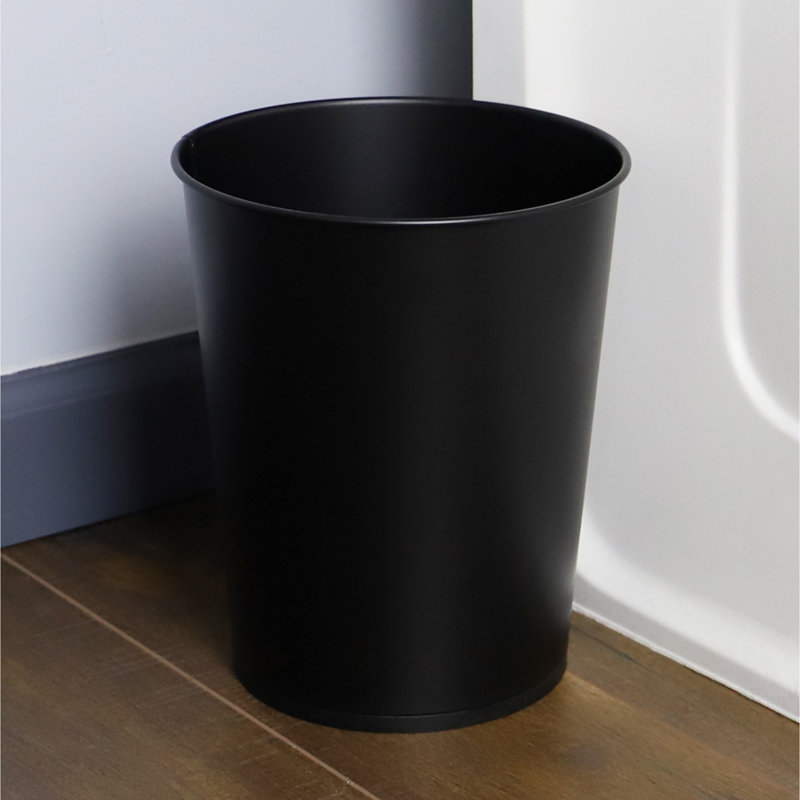 Corbeille pour déchets Ashante, Noir