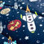 Ensemble de literie pour enfants Space Rocket-2096247024-2096247039