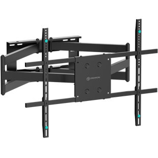 Articulating TV Wall Mount for 42 - 110 Inch TV up to 220 lbs, Large TV Mount Long Extension Arm