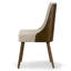 Chaise d'appoint rembourrée Dancy-575727392