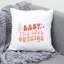 Coussin en polyester ChristmasCuteQuotes-01-254340309