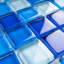 Carrelage mosaïque en verre brillant 11,82 po x 11,82 po Glare-60816633
