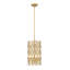 Luminaire suspendu cylindrique à 3 lumières Fredric