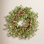 24" Handcrafted Eucalyptus, Berry No Holiday Wreath