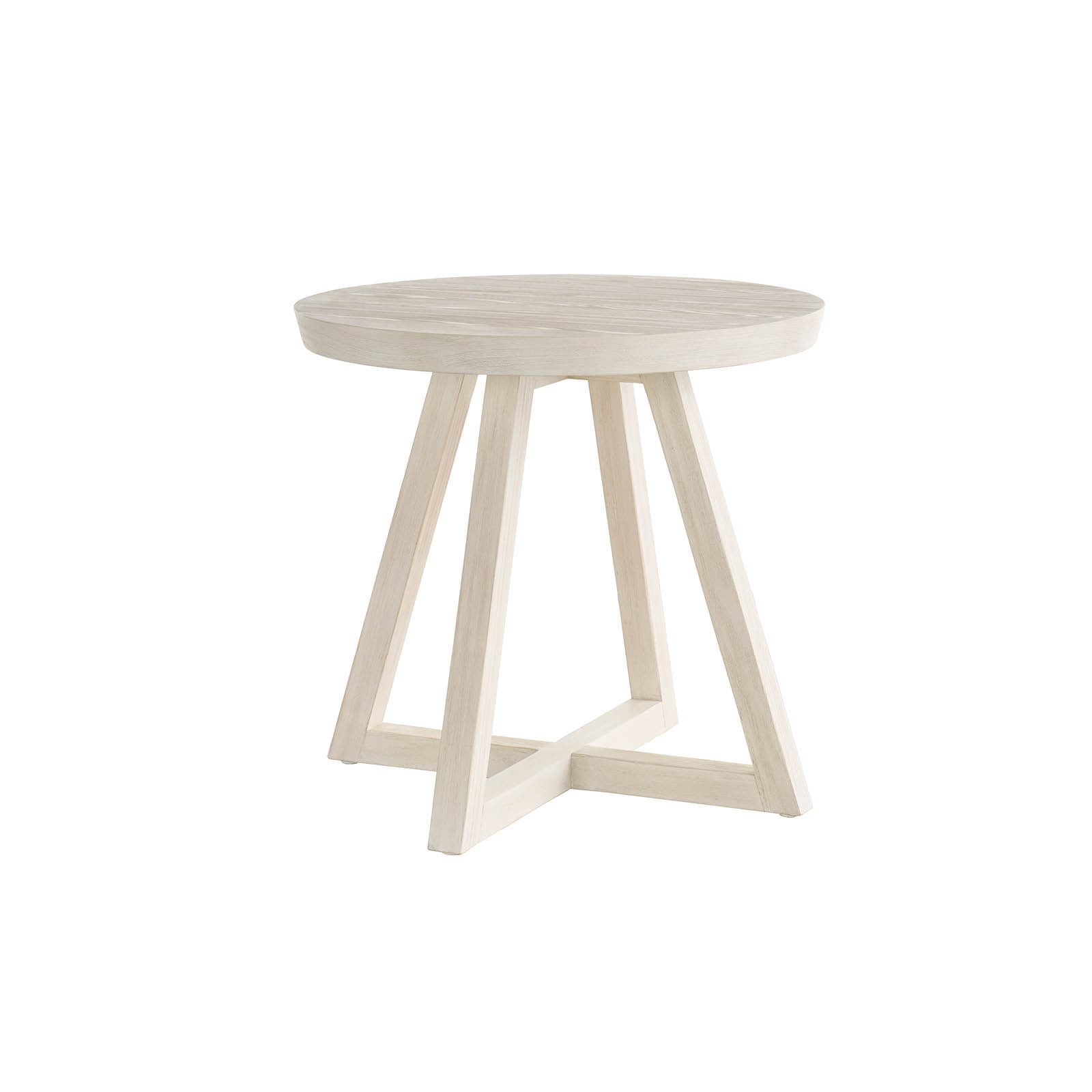Baxley End Table, Ivory